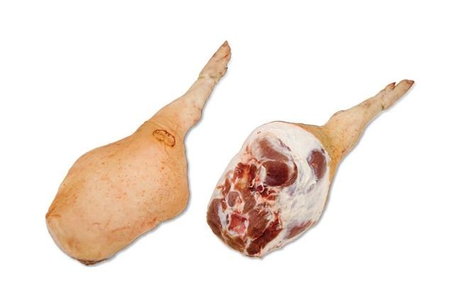 Leg Round Cut Feet On