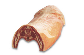 8 Rib Chump on Saddle